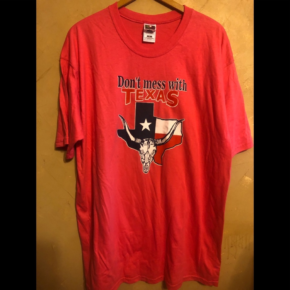 Don’t Mess With Texas XL TShirt Fruit of the Loom